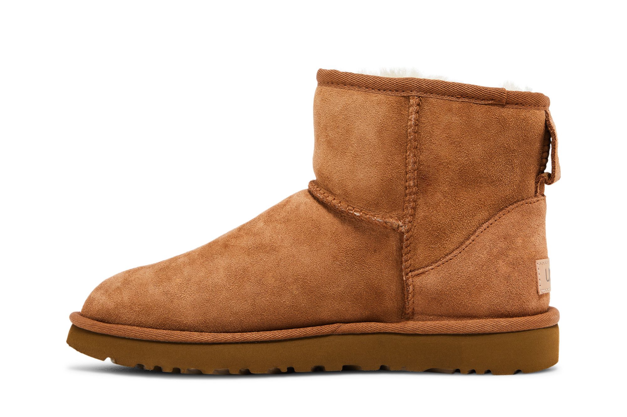 Shop (W) UGG Classic Mini II Boot Warna Chestnut 1016222-CHE