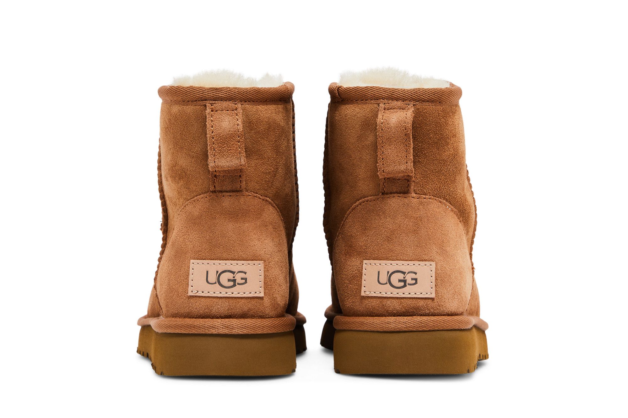 Sizing (W) UGG Classic Mini II Boot Warna Chestnut 1016222-CHE