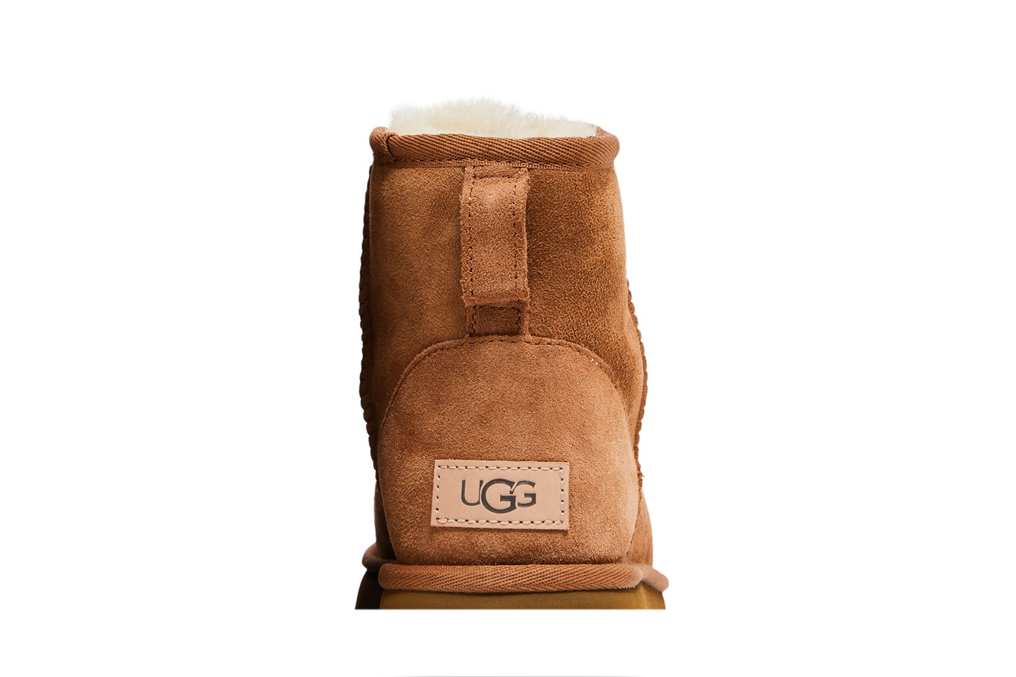 Cheap (W) UGG Classic Mini II Boot Warna Chestnut 1016222-CHE