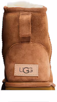 Cheap (W) UGG Classic Mini II Stivale Marrone Castagno 1016222-CHE