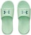 (W) Under Armour Ansa Fixed Slide 'Buih Aqua' 3023772-306