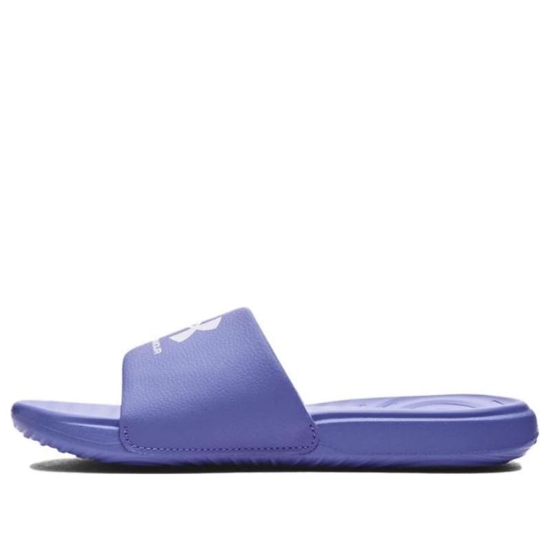 (Women)  Under Armour Ansa Fixed Slide 'Baja Blue'  3023772-404