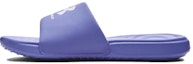 Order (W) Under Armour Ansa Fixed Slide 'Baja Blue' Lelaki Sandal 3023772-404