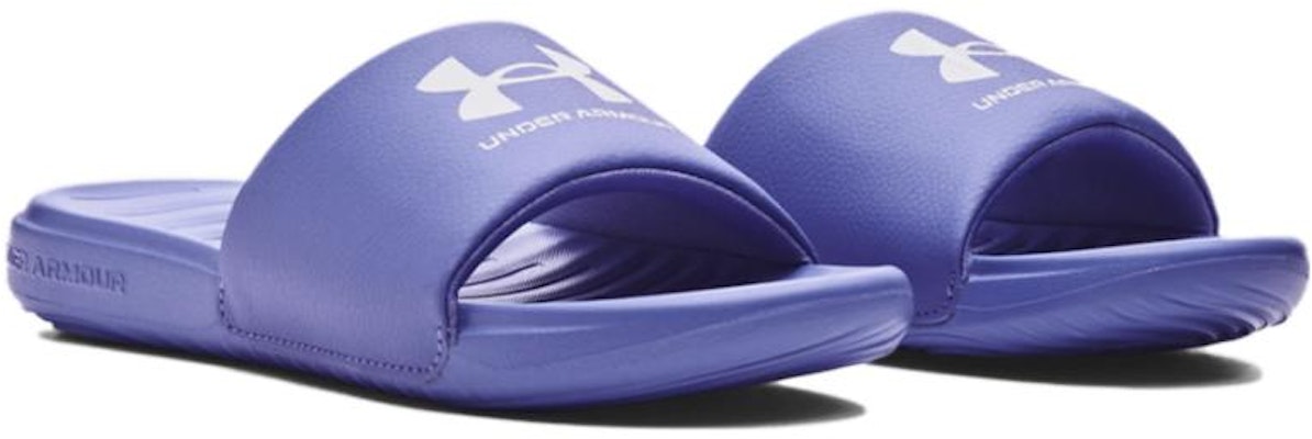 (W) Under Armour Ansa Fixed Slide 'Azul Baja' 3023772-404 Shop (W) Under Armour Ansa Fixed Slide 'Azul Baja' 3023772-404
