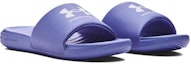 Shop (W) Under Armour Ansa Fixed Slide 'Baja Blue' Lelaki Sandal 3023772-404