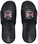 Shop (W) Under Armour Ansa Fixed Slide 'Hitam Pink Elixir' 3023772-007