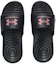 Shop (女士)Under Armour Ansa 固定平底拖鞋「黑色粉紅靈藥」3023772-007