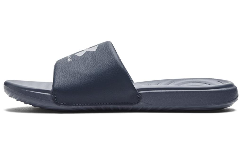 (Women)  Under Armour Ansa Fixed Slide 'Downpour Grey'  3023772-405