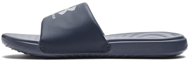 (Women) Under Armour Ansa Fixed Slide 'Downpour Grey' 3023772-405 (Women) Under Armour Ansa Fixed Slide 'Downpour Grey' 3023772-405