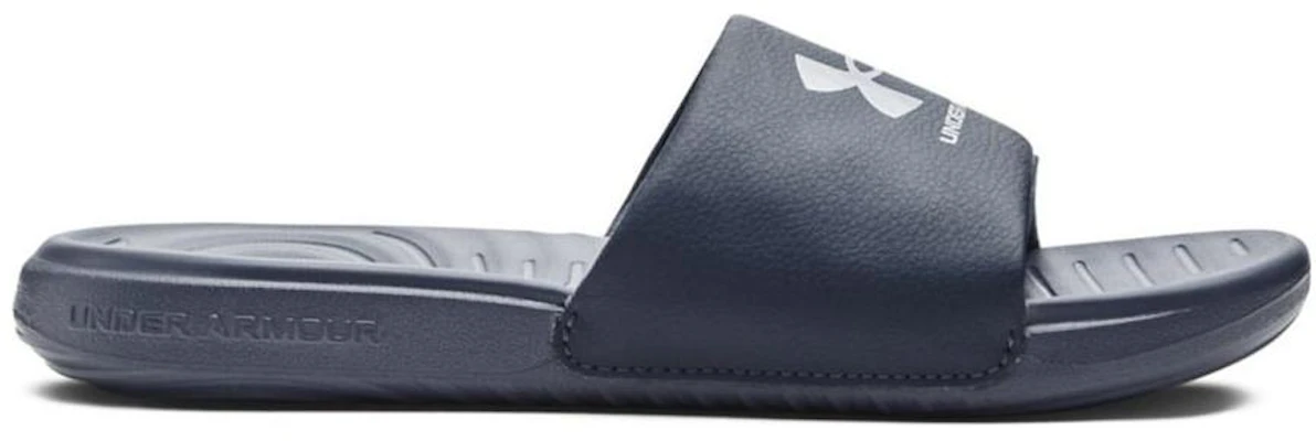 (W) Under Armour Ansa Fixed Slide ''Downpour Grey'' Sandalen 3023772-405 Order (W) Under Armour Ansa Fixed Slide ''Downpour Grey'' Sandalen 3023772-405