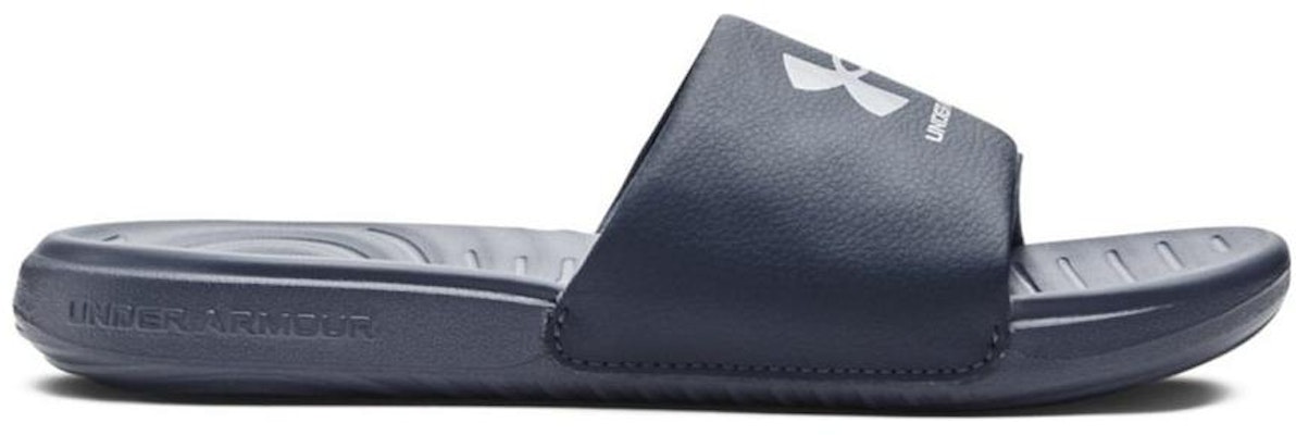 (W) Under Armour Ansa Fixed Slide 'Downpour Grey' - Abu Hujan 3023772-405 Order (W) Under Armour Ansa Fixed Slide 'Downpour Grey' - Abu Hujan 3023772-405