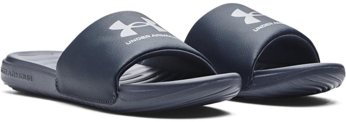 (W) Under Armour Ansa Fixed Slide 'Downpour Grey' - Abu Hujan 3023772-405 Lookbook (W) Under Armour Ansa Fixed Slide 'Downpour Grey' - Abu Hujan 3023772-405