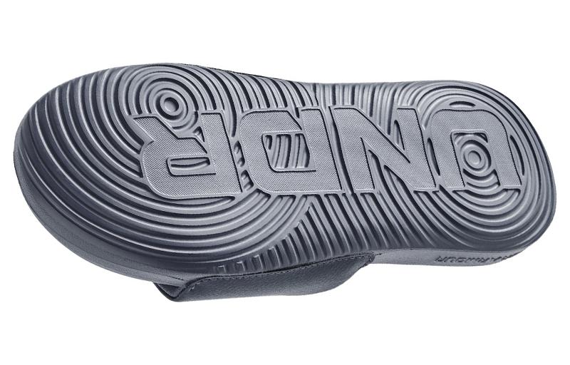Shop (W) Under Armour Ansa Fixed Slide ''Downpour Grey'' Sandalen 3023772-405
