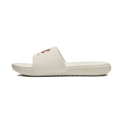(W) UA Ansa Fixed Slide 'Ivory Red Fusion'