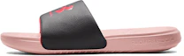 Buy (W) Under Armour Ansa Fixed Slide 'Jet Grey Retro Pink' - Abu Merah Muda Retro 3023772-104