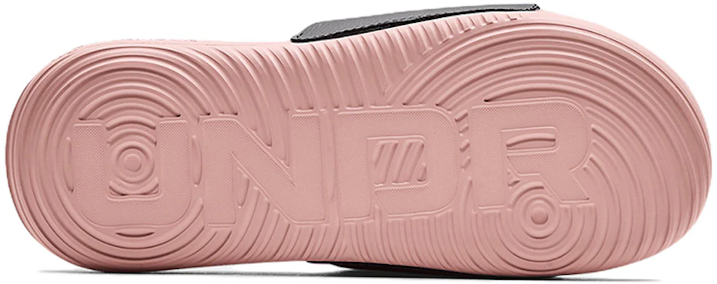 (W) Under Armour Ansa Fixed Slide 'Jet Grey Retro Pink' - Abu Merah Muda Retro 3023772-104 Purchase (W) Under Armour Ansa Fixed Slide 'Jet Grey Retro Pink' - Abu Merah Muda Retro 3023772-104