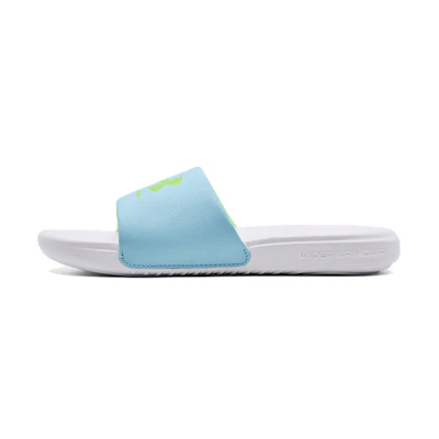 (W) UA Ansa Fixed Slide 'Opal Blue White'