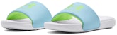 (W) Under Armour Ansa Fixed Slide 'Opal Biru Putih' 3023772-302