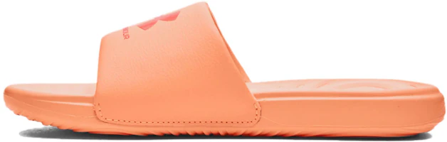 (Women) Under Armour Ansa Fixed Slide 'Orange Tropic' 3023772-801 (Women) Under Armour Ansa Fixed Slide 'Orange Tropic' 3023772-801