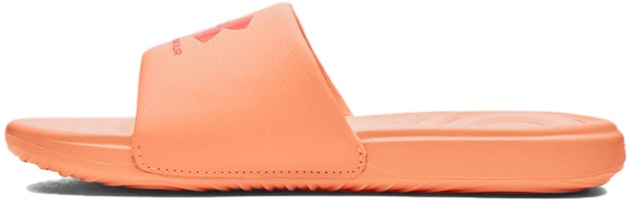 (Women) Under Armour Ansa Fixed Slide 'Orange Tropic' 3023772-801 (Women) Under Armour Ansa Fixed Slide 'Orange Tropic' 3023772-801