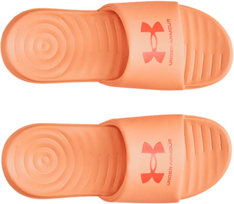 (W) Under Armour Ansa Fixed Slide ''Orange Tropic'' Badeschlappen Orange Tropic 3023772-801 Shop (W) Under Armour Ansa Fixed Slide ''Orange Tropic'' Badeschlappen Orange Tropic 3023772-801