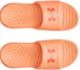 Shop (W) Under Armour Ansa Fixed Slide ''Orange Tropic'' Badeschlappen Orange Tropic 3023772-801