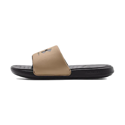 (W) UA Ansa Fixed Slide 'Peach Ice Jet Grey'