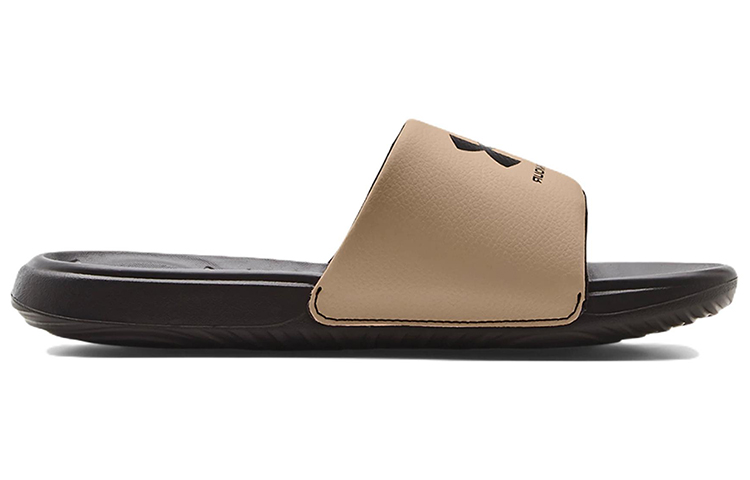 Order (W) Under Armour Ansa Fixed Slide 'Peach Ice Jet Grey' Sandal Abu-Peach 3023772-800