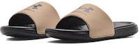 Lookbook (W) Under Armour Ansa Fixed Slide 'Peach Ice Jet Grey' Sandal Abu-Peach 3023772-800