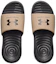 Shop (W) Under Armour Ansa Fixed Slide 'Peach Ice Jet Grey' Sandal Abu-Peach 3023772-800