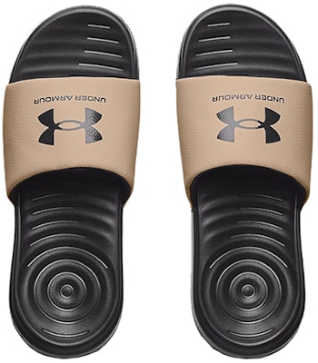 (Women) Under Armour Ansa Fixed Slide 'Peach Ice Jet Grey' 3023772-800 Shop (Women) Under Armour Ansa Fixed Slide 'Peach Ice Jet Grey' 3023772-800