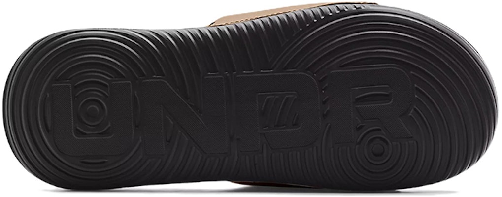 (Women) Under Armour Ansa Fixed Slide 'Peach Ice Jet Grey' 3023772-800 Purchase (Women) Under Armour Ansa Fixed Slide 'Peach Ice Jet Grey' 3023772-800