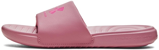 (Women) Under Armour Ansa Fixed Slide 'Pink Elixir' 3023772-605 (Women) Under Armour Ansa Fixed Slide 'Pink Elixir' 3023772-605