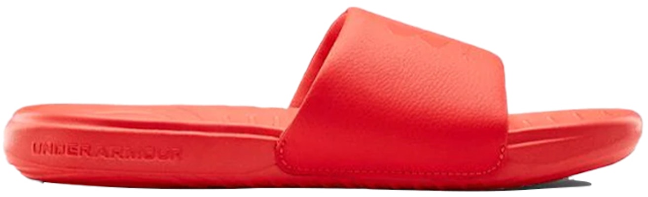 (Women) Under Armour Ansa Fixed Slides 'Beta' 3023772-602 Order (Women) Under Armour Ansa Fixed Slides 'Beta' 3023772-602