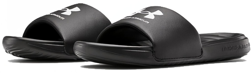 (W) Under Armour Ansa Fixed Sandal 'Black White' 3023772-004 Lookbook (W) Under Armour Ansa Fixed Sandal 'Black White' 3023772-004