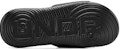 (W) Under Armour Ansa Fixed Slides 'Hitam Putih' 3023772-004