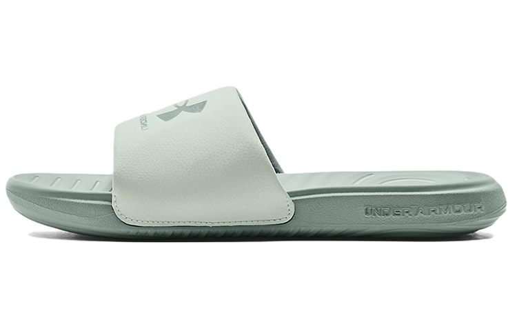 (Women)  Under Armour Ansa Fixed Slides 'Illusion Green'  3023772-303