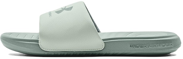 (Women) Under Armour Ansa Fixed Slides 'Illusion Green' 3023772-303 (Women) Under Armour Ansa Fixed Slides 'Illusion Green' 3023772-303