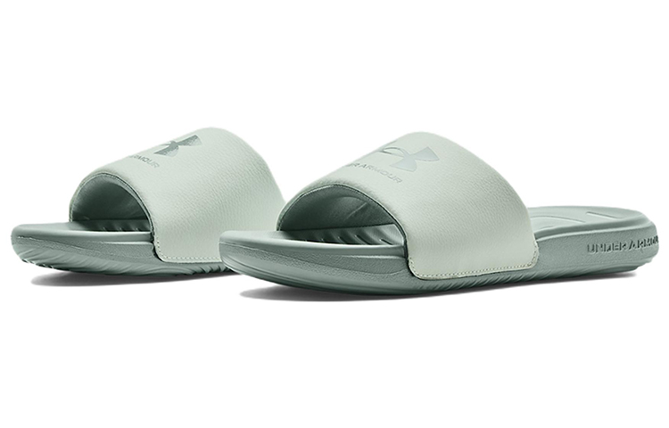 Lookbook (W) Under Armour Ansa Fixed Slides ''Verde Illusione'' 3023772-303