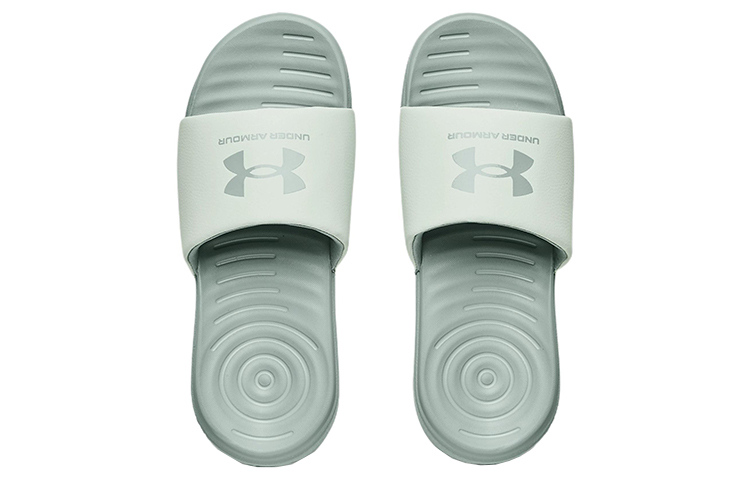 Shop (W) Under Armour Ansa Fixed Slides ''Verde Illusione'' 3023772-303