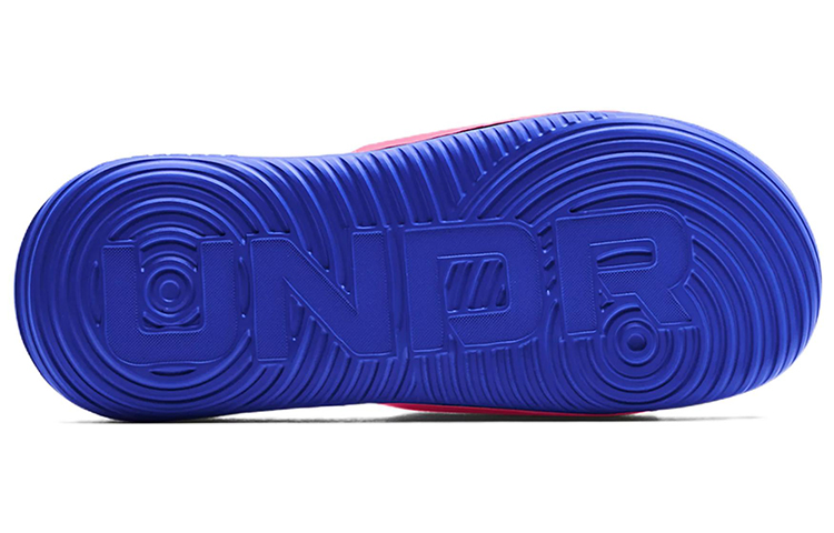 Purchase (W) Under Armour Ansa Fixed Slides ''Pink Punk Versa Blau'' 3023772-604