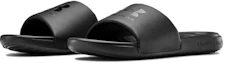Lookbook (W) Under Armour Ansa Fixed Slides ''Triple Black'' Herren Sandalen Schwarz 3023772-005