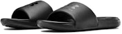 (W) Under Armour Ansa Fixed Slides 'Hitam Pekat' 3023772-005