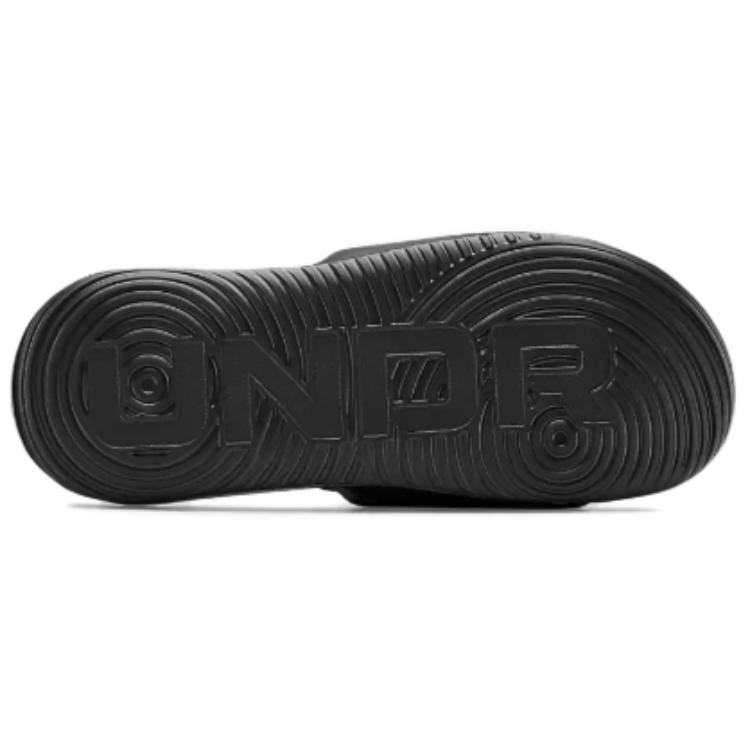 Purchase (W) Under Armour Ansa Fixed Slides ''Triple Black'' Herren Sandalen Schwarz 3023772-005
