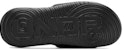 (W) Under Armour Ansa Fixed Slides 'Hitam Pekat' 3023772-005