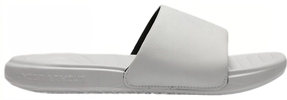 (女款)Under Armour Ansa 固定拖鞋「全白」 3023772-101 Order (女款)Under Armour Ansa 固定拖鞋「全白」 3023772-101