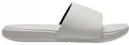 Order (W) Under Armour Ansa Fixed Slides 'Putih Triple' 3023772-101