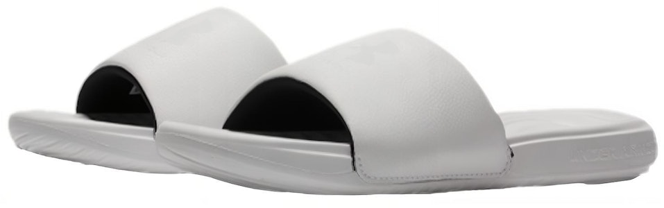 (W) 언더아머 안사 픽스드 슬라이드 '트리플 화이트' 3023772-101 Lookbook (W) 언더아머 안사 픽스드 슬라이드 '트리플 화이트' 3023772-101