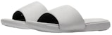 (W) Under Armour Ansa Fixed Slides 'Putih Triple' 3023772-101
