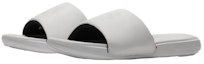 Lookbook (W) Under Armour Ansa Fixed Slides 'Putih Triple' 3023772-101